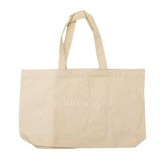 Jenni Kayne Handbags - New Jenni Kayne Canvas Tote 23 X 15 X 6